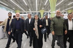 وزیر راه و شهرسازی وارد خوزستان شد