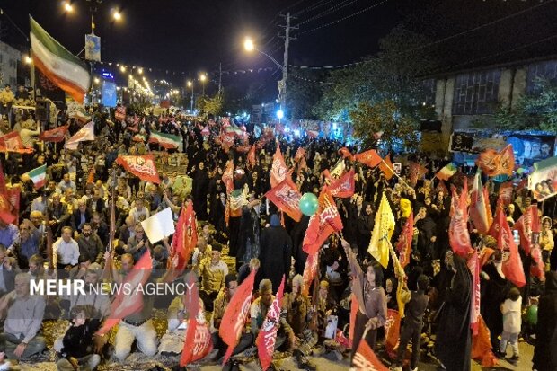 جشن امت احمد در یاسوج؛ از شور میلاد تا پرچم خونخواهی امام شهید