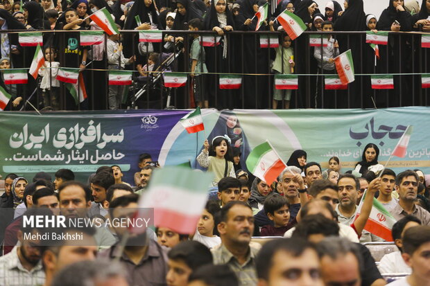 جشن ولادت پیامبر اسلام در قم