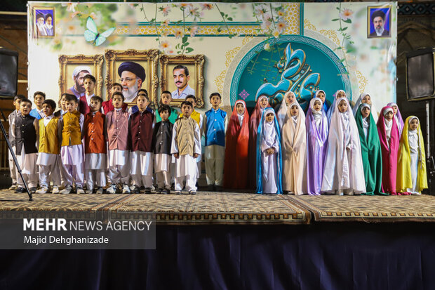 جشن بزرگ «امت احمد» در یزد