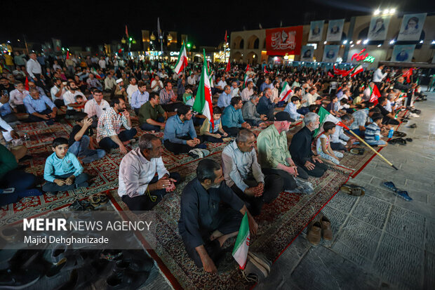 جشن بزرگ «امت احمد» در یزد