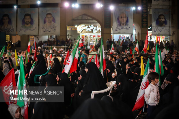 جشن بزرگ «امت احمد» در یزد