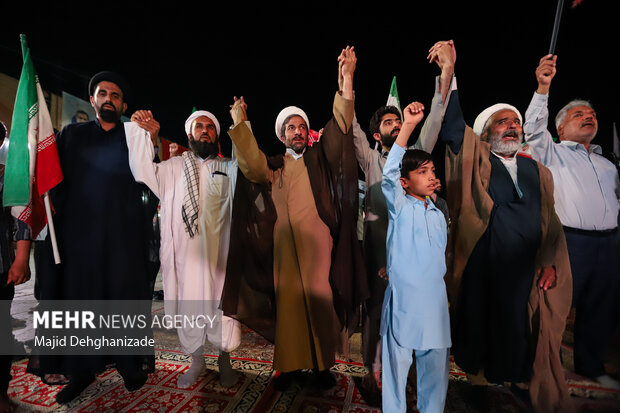 جشن بزرگ «امت احمد» در یزد