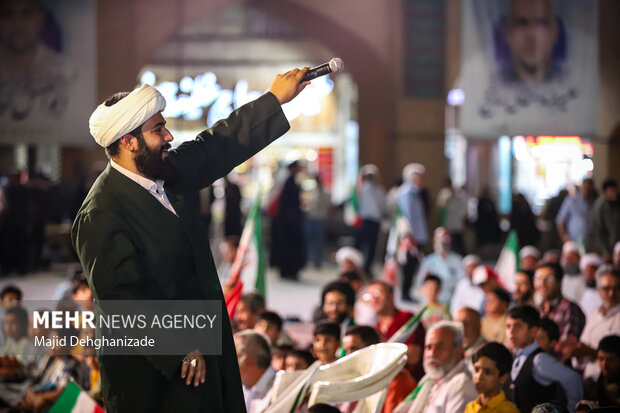 جشن بزرگ «امت احمد» در یزد