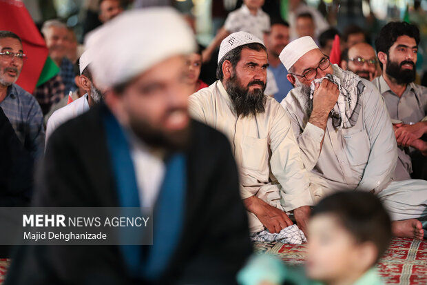 جشن بزرگ «امت احمد» در یزد