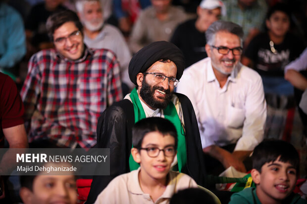 جشن بزرگ «امت احمد» در یزد