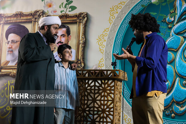 جشن بزرگ «امت احمد» در یزد