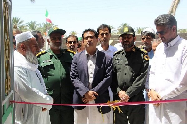 افتتاح ۲۱ واحد مسکونی در بخش مرکزی شهرستان سیب و سوران