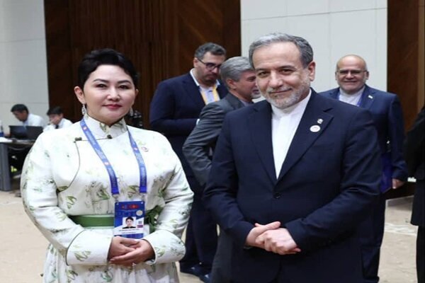 Iran, Mongolia FMs meet in Bishkek for SCO Summit