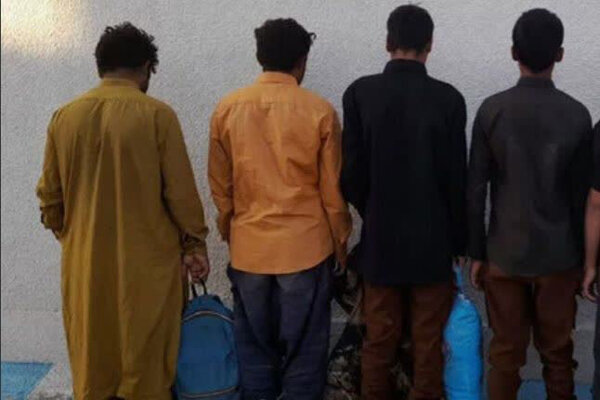 جمع آوری اتباع غیرمجاز در مرند