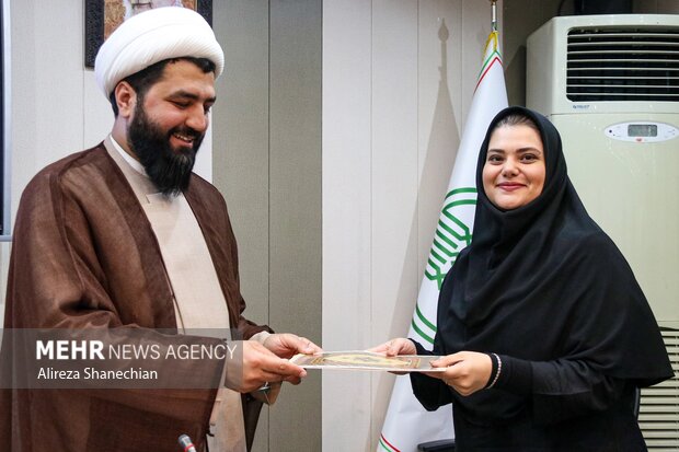 تجلیل از خبرنگاران خبرگزاری مهر در گیلان