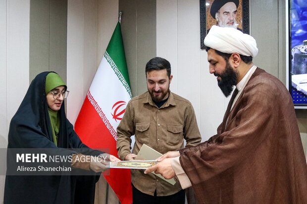 تجلیل از خبرنگاران خبرگزاری مهر در گیلان