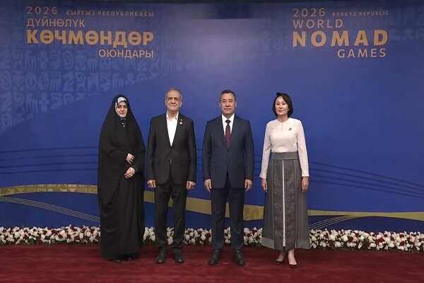 مراسم افتتاحیه ششمین دوره بازیهای جهانی عشایر با حضور پزشکیان آغاز شد