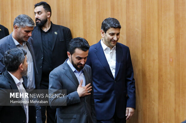 افتتاح بیست‌و‌نهمین نمایشگاه بین‌المللی الکامپ