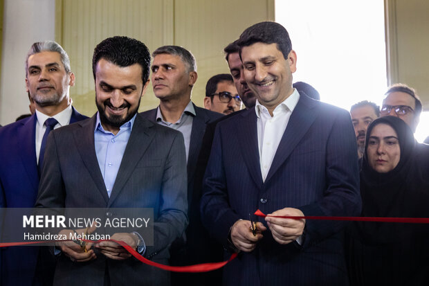افتتاح بیست‌و‌نهمین نمایشگاه بین‌المللی الکامپ