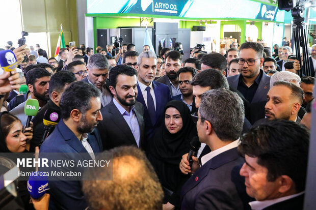 29th edition of ELECOMP Exhibition opened in Tehran
