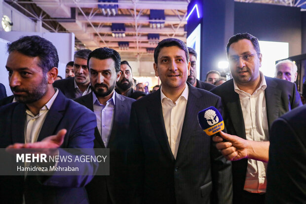 افتتاح بیست‌و‌نهمین نمایشگاه بین‌المللی الکامپ