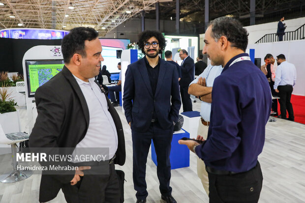 افتتاح بیست‌و‌نهمین نمایشگاه بین‌المللی الکامپ