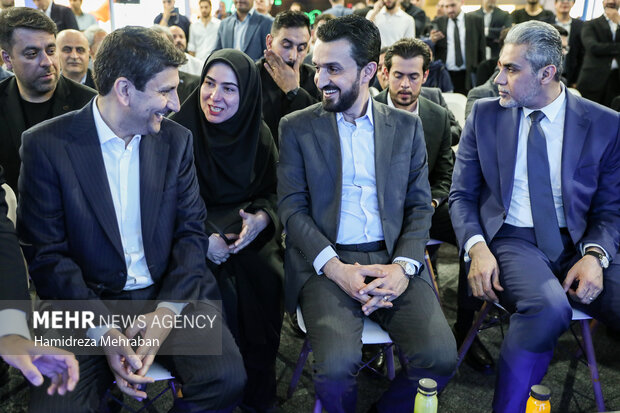 29th edition of ELECOMP Exhibition opened in Tehran
