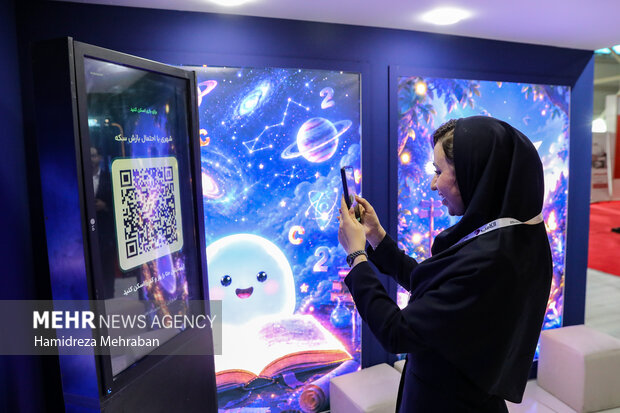 افتتاح بیست‌و‌نهمین نمایشگاه بین‌المللی الکامپ