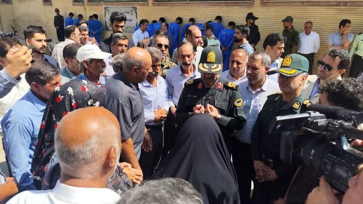 دستگیری ۱۸ سارق و کشف ۱۲۰۰ میلیارد ریال اموال مسروقه در لرستان