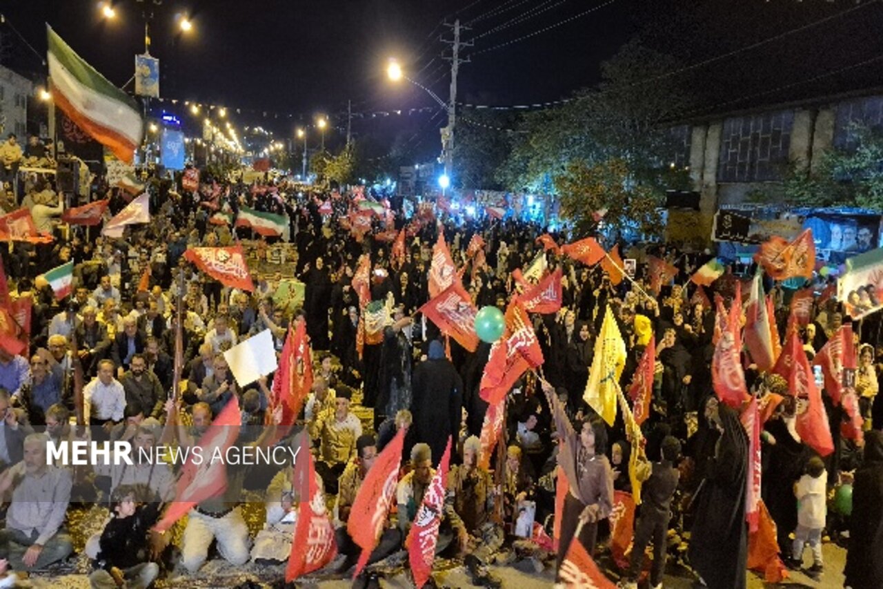 جشن امت احمد در یاسوج؛ از شور میلاد تا پرچم خونخواهی امام شهید