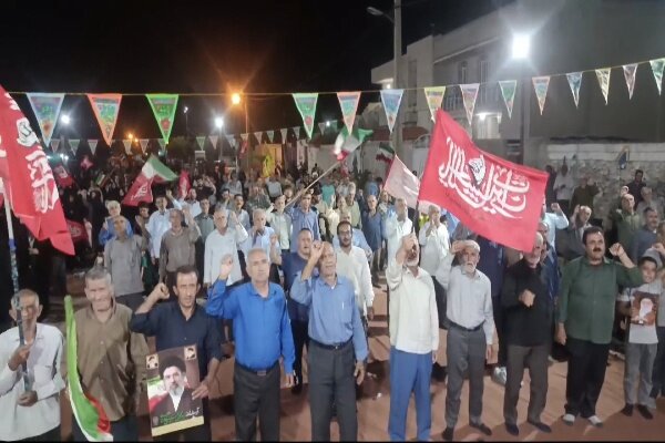 جشن امت احمد، فریاد خونخواهی؛ چرام غرق شور میلاد و حماسه شد