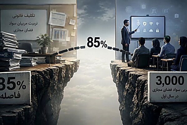 بررسی جامع: ۲۰هزار معلمی که قرار بود ایران را در جنگ روایت‌ها بیمه کنند کجا رفتند؟ | مهر - کد 5b59