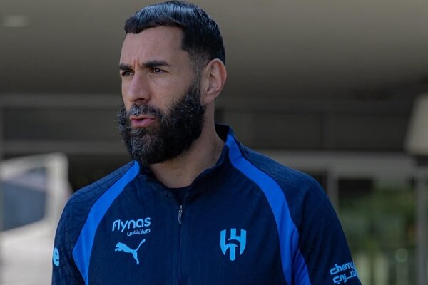کریم بنزما از الهلال جدا شد