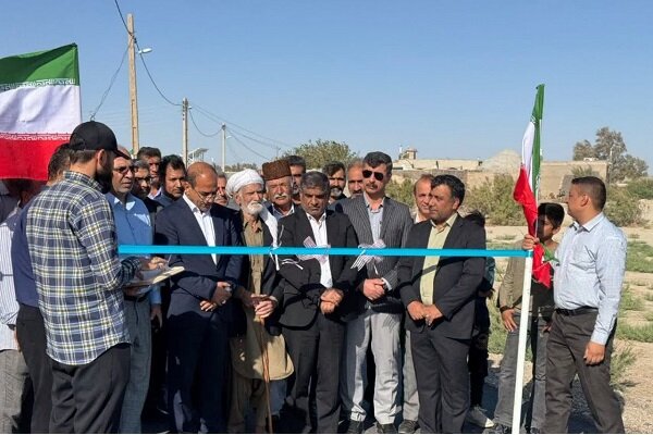 افتتاح ۴ طرح هادی روستایی و ۸۴ واحد مسکن در هیرمند