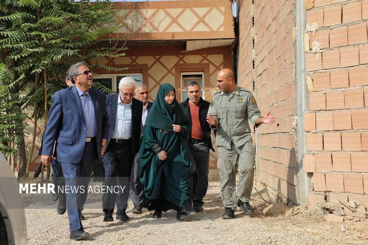 گزارش تحلیلی: رییس سازمان محیط زیست از پارک حیات‌وحش پردیسان بجنورد بازدید کرد | مهر - کد e74a