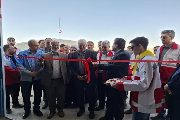 سوله پایگاه امداد و نجات میاباد بیرجند به بهره‌برداری رسید
