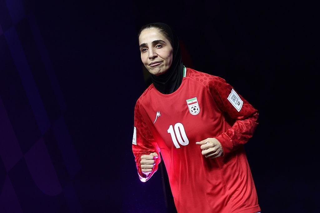 Woman futsal star Gholami hangs up the boots