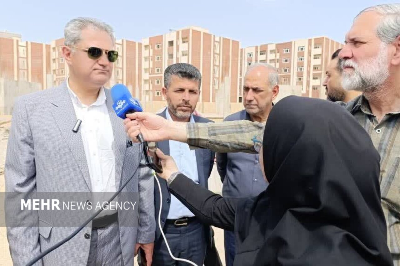 گزارش تحلیلی: زیرساخت های لازم در مناطق زیباشهر و مهرشهر دزفول تامین می شود | مهر - کد 5084