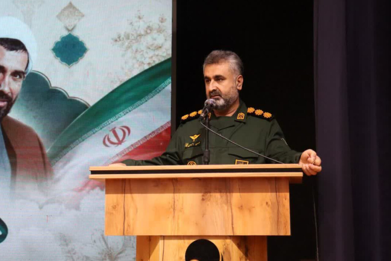 فرمانده سپاه رشت: امروز جمهوری اسلامی ایران یک قدرت بزرگ جهانی است