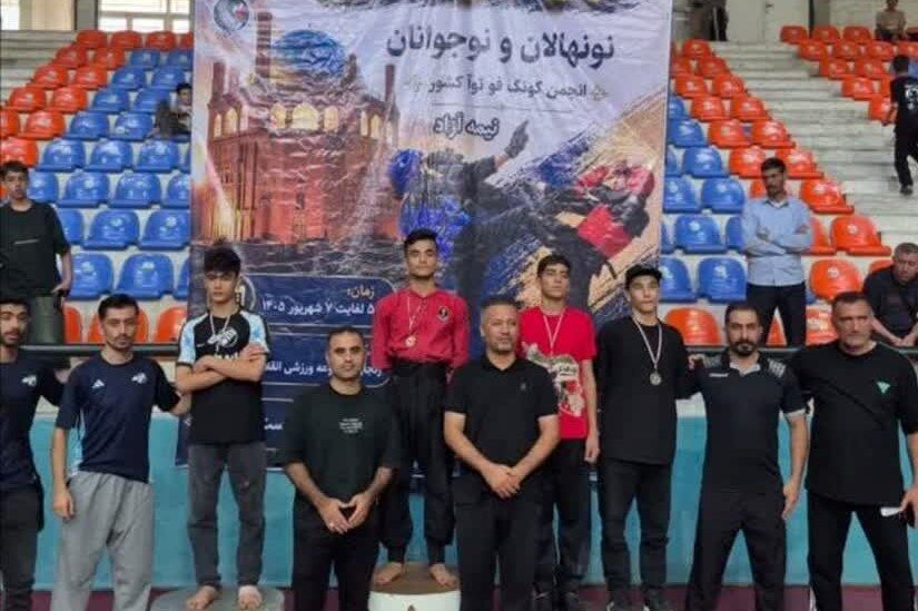 گزارش تحلیلی: کسب ۶ مدال رنگارنگ توسط کونگ‌فوکاران بوشهری در مسابقات قهرمانی کشور | مهر - کد 7aca