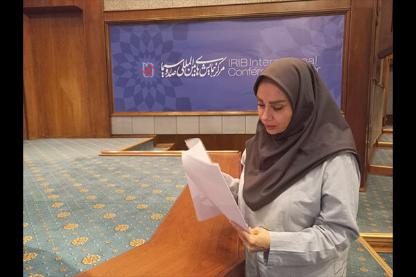 فاطمه آلعباس مجری اختتامیه پنجمین جشنواره پژواک شد فاطمه آلعباس مجری اختتامیه پنجمین جشنواره پژواک شد