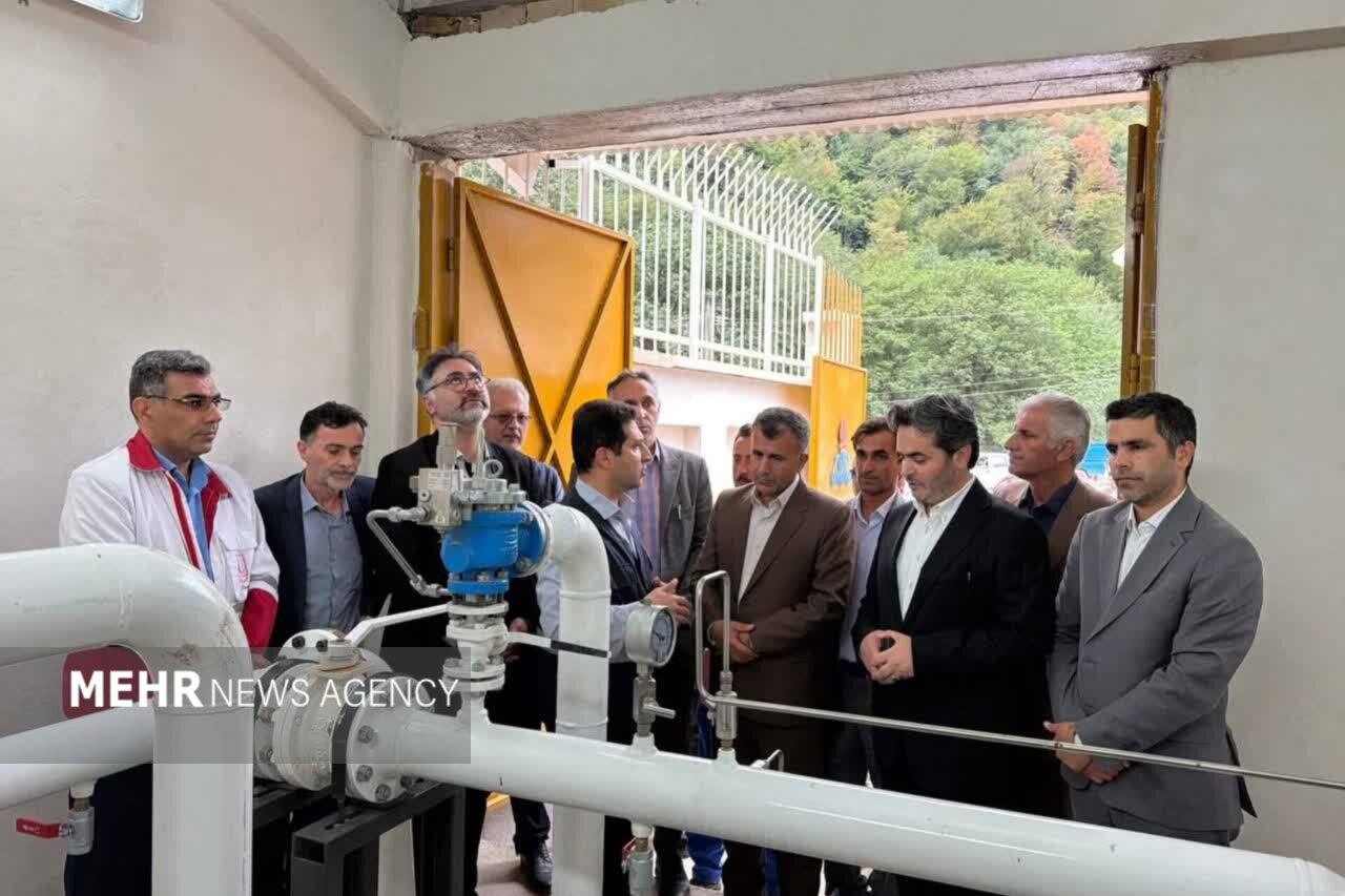 ۹۰ پروژه بخش مرکزی تالش با اعتبار ۷۰۲ میلیارد تومان افتتاح شد