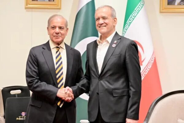 گزارش تحلیلی: دعوت پزشکیان از شهباز شریف برای شرکت در اجلاس سازمان اقتصادی اکو | مهر - کد ae3a