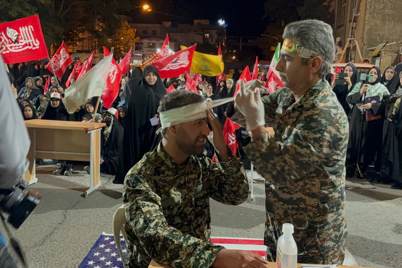 برگزاری مسابقات مرحله شهرستانی میدان یار در بیجار