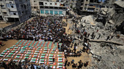 Israeli forces martyr 5 Palestinians, injured dozens in Gaza