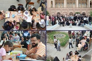 دانشجویان در «کاروان بازی و تاب‌آوری» تبریز نقش‌آفرینی کردند
