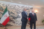 الرئيس الايراني يلتقي نظيره الروسي في بيشكيك