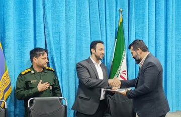 مسئول جدید بسیج رسانه شهرستان بافق معرفی شد