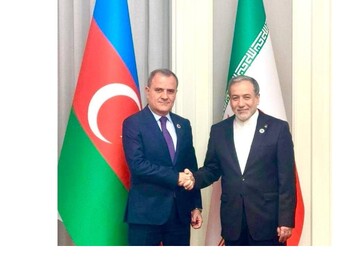Araghchi, Bayramov meet in Bishkek on sidelines of SCO Summit