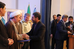 معارفه محمدرضا جباری به عنوان رئیس کل دادگستری کردستان
