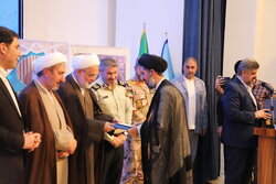 آئین تکریم و معارفه رئیس کل دادگستری کردستان