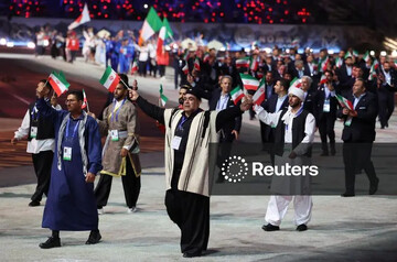 Pres. Pezeshkian attends World Nomad Games in Kyrgyzstan