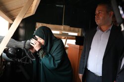عکاسی حیات وحش در پارک ملی ساریگل اسفراین کلید خورد