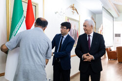 نشست خبری سفیر تاجیکستان در ایران